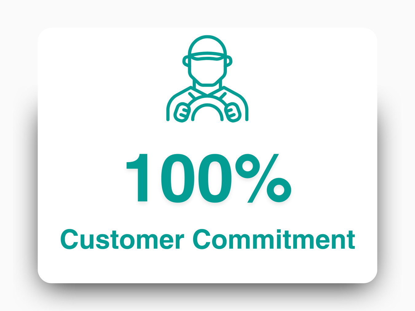 Transfrt-McNamara offers 100% Customer Commitment